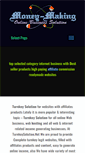 Mobile Screenshot of making-money.net