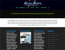 Tablet Screenshot of making-money.net